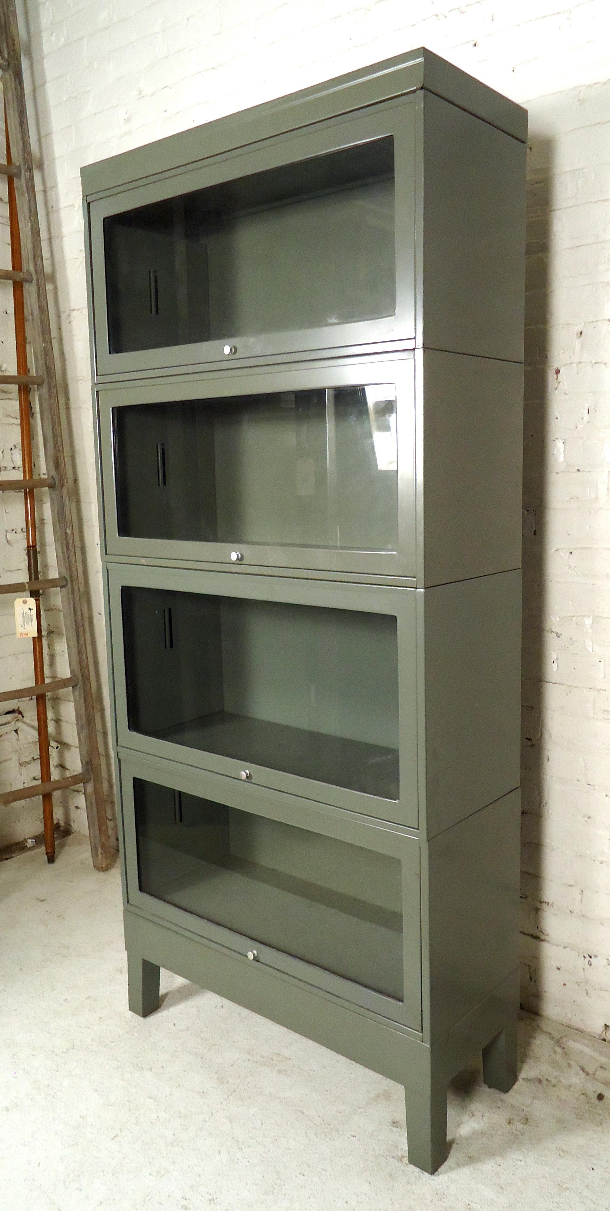 metal barrister bookcase