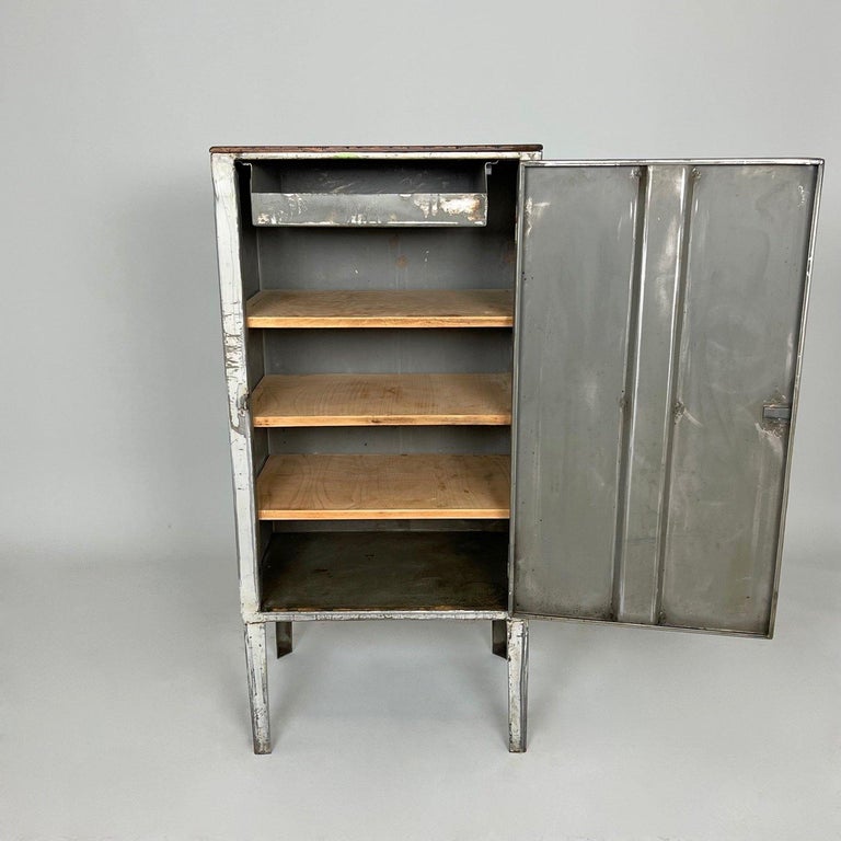 Vintage Industrial Metal For Sale at 1stDibs