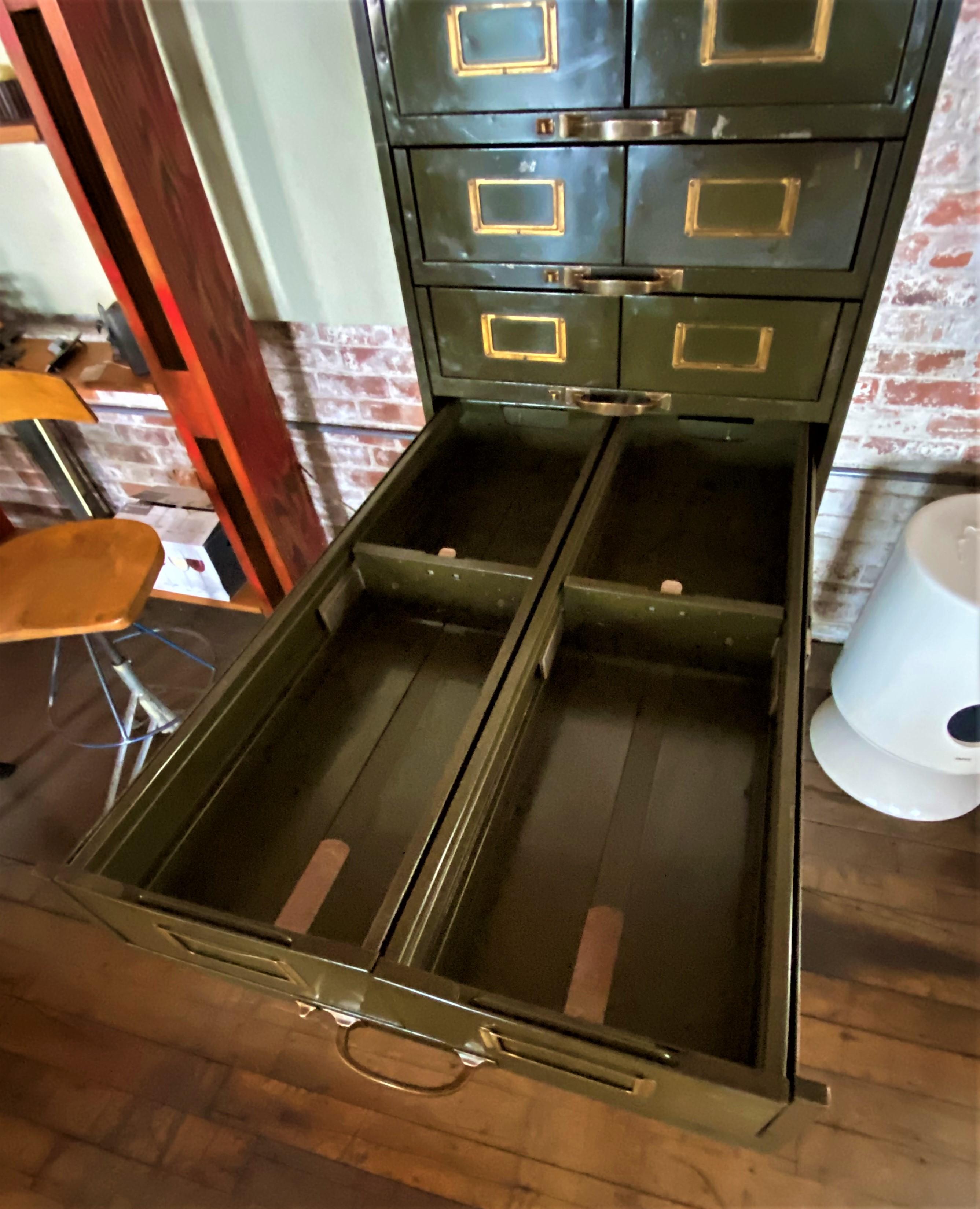 industrial cabinet vintage