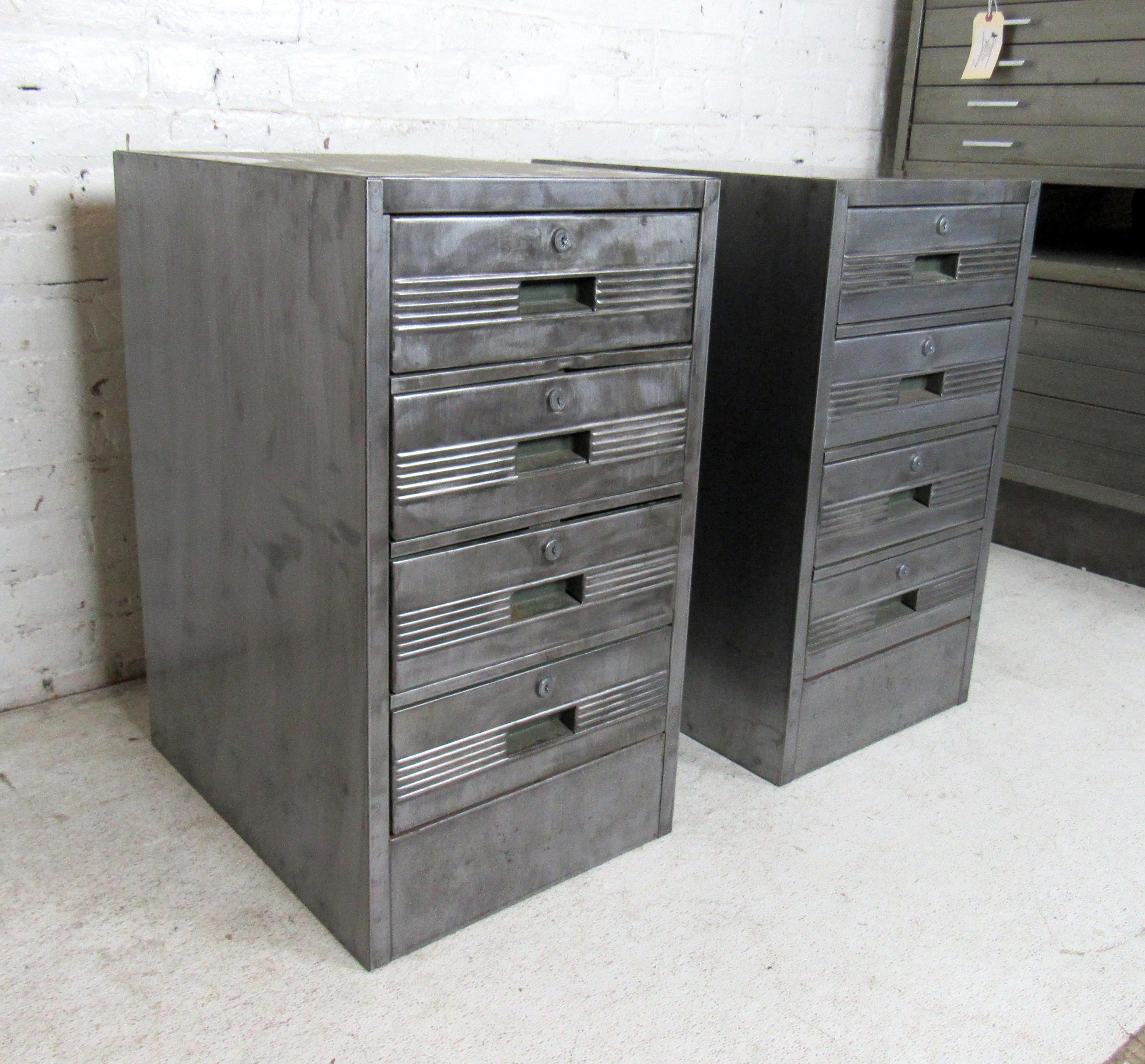 vintage metal cabinets for sale