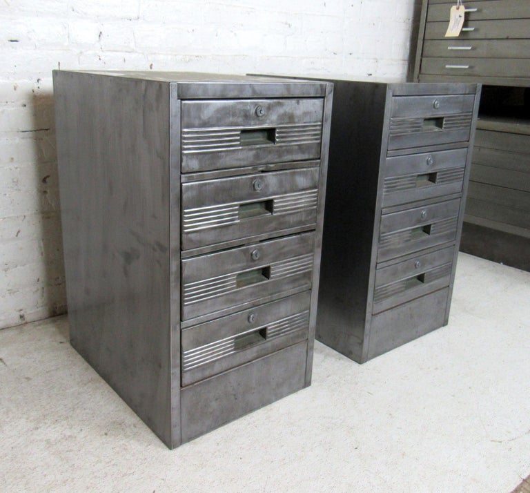 Vintage Industrial Metal For Sale at 1stDibs