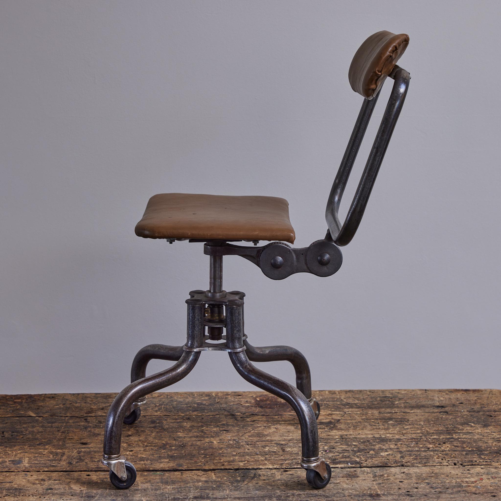 industrial desk chair