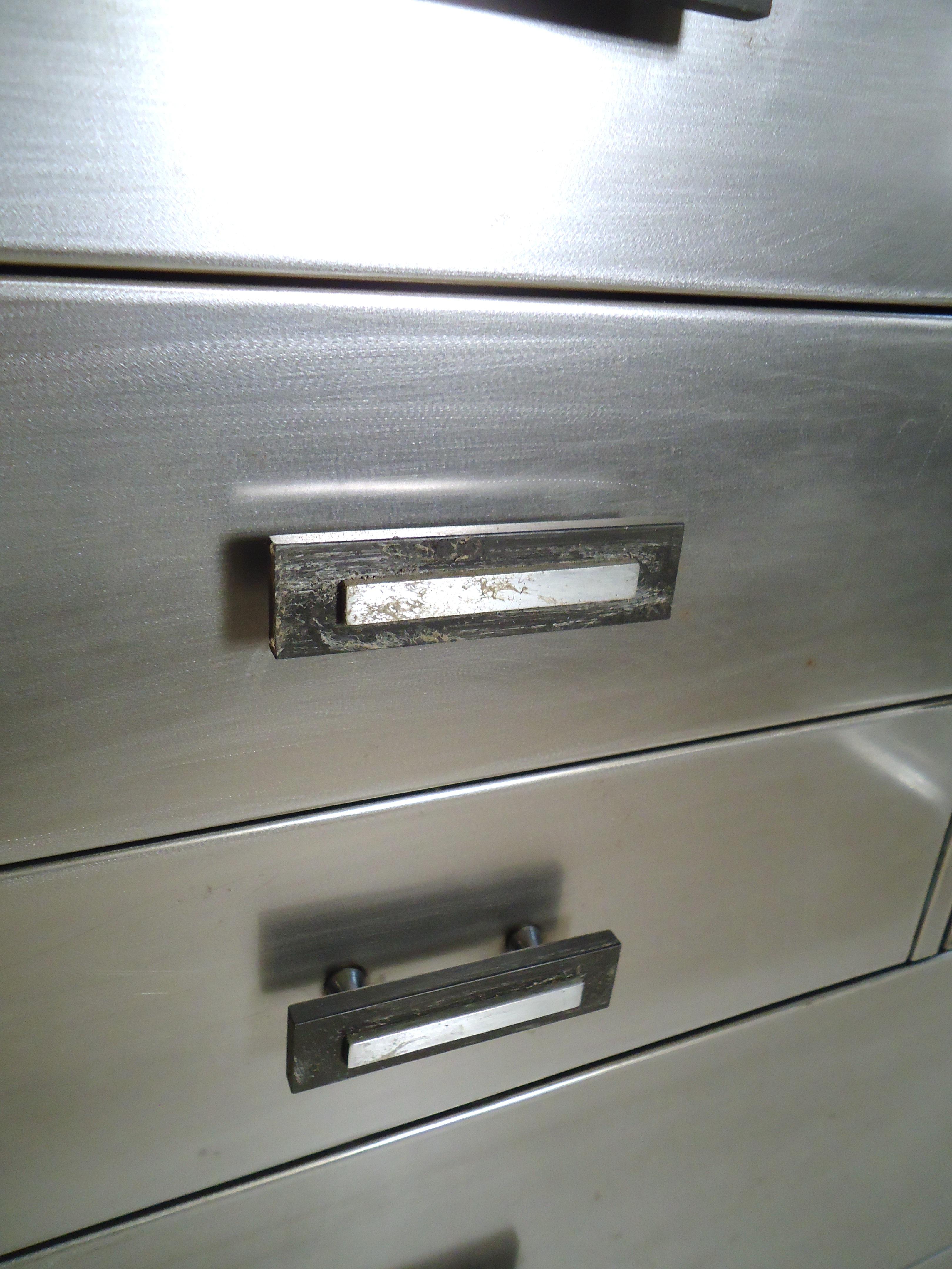 metal dressers