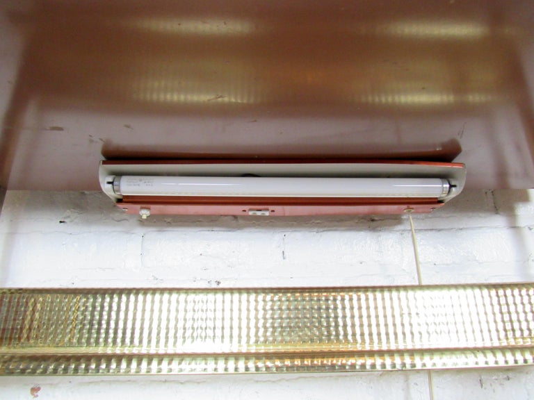 Vintage Industrial Metal Hutch For Sale at 1stDibs vintage metal