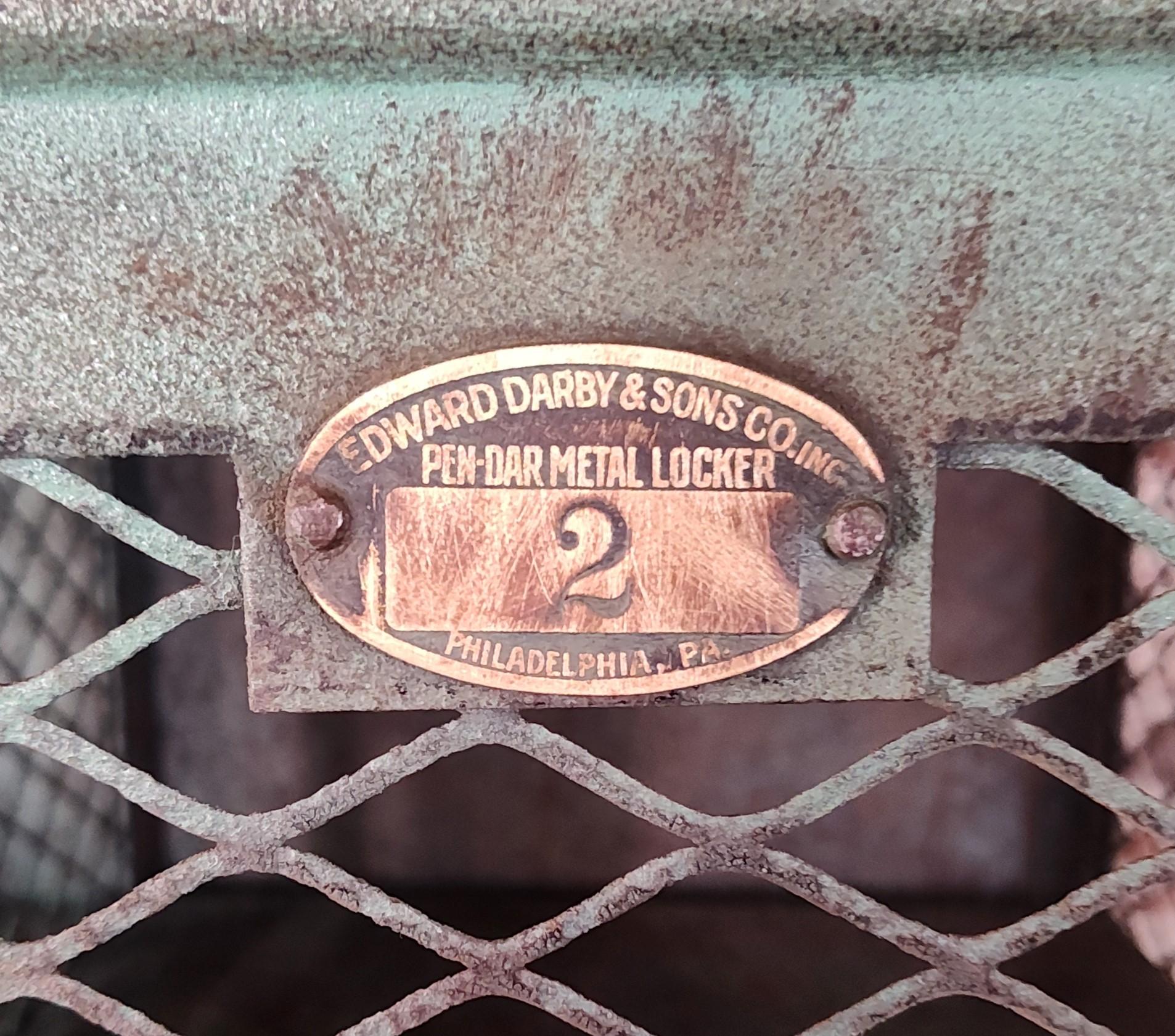 Steel Vintage Industrial Metal Lockers For Sale