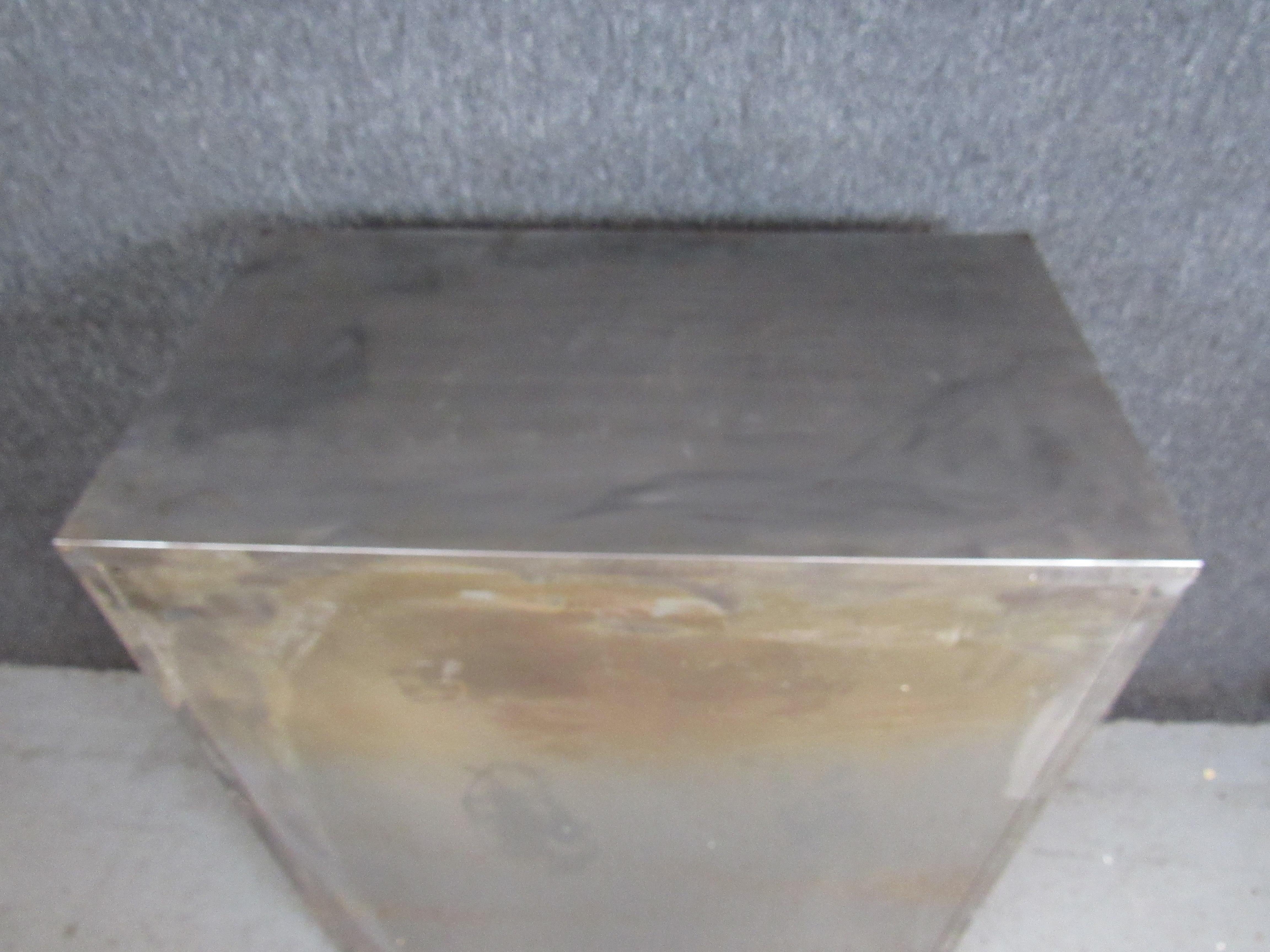 Industrial Metal Storage Cabinet by Cole-Steel 3