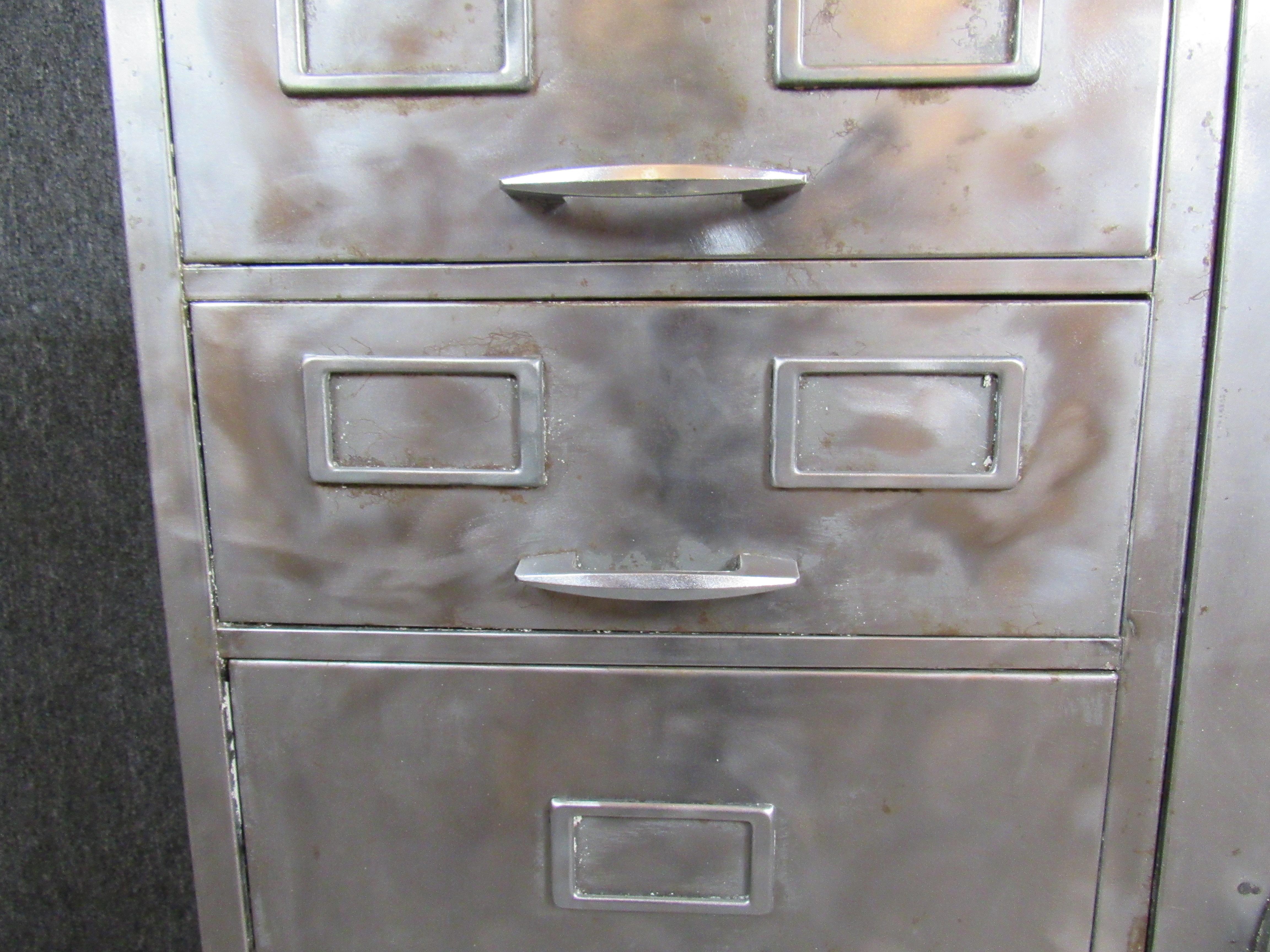 Industrial Metal Storage Cabinet by Cole-Steel 4