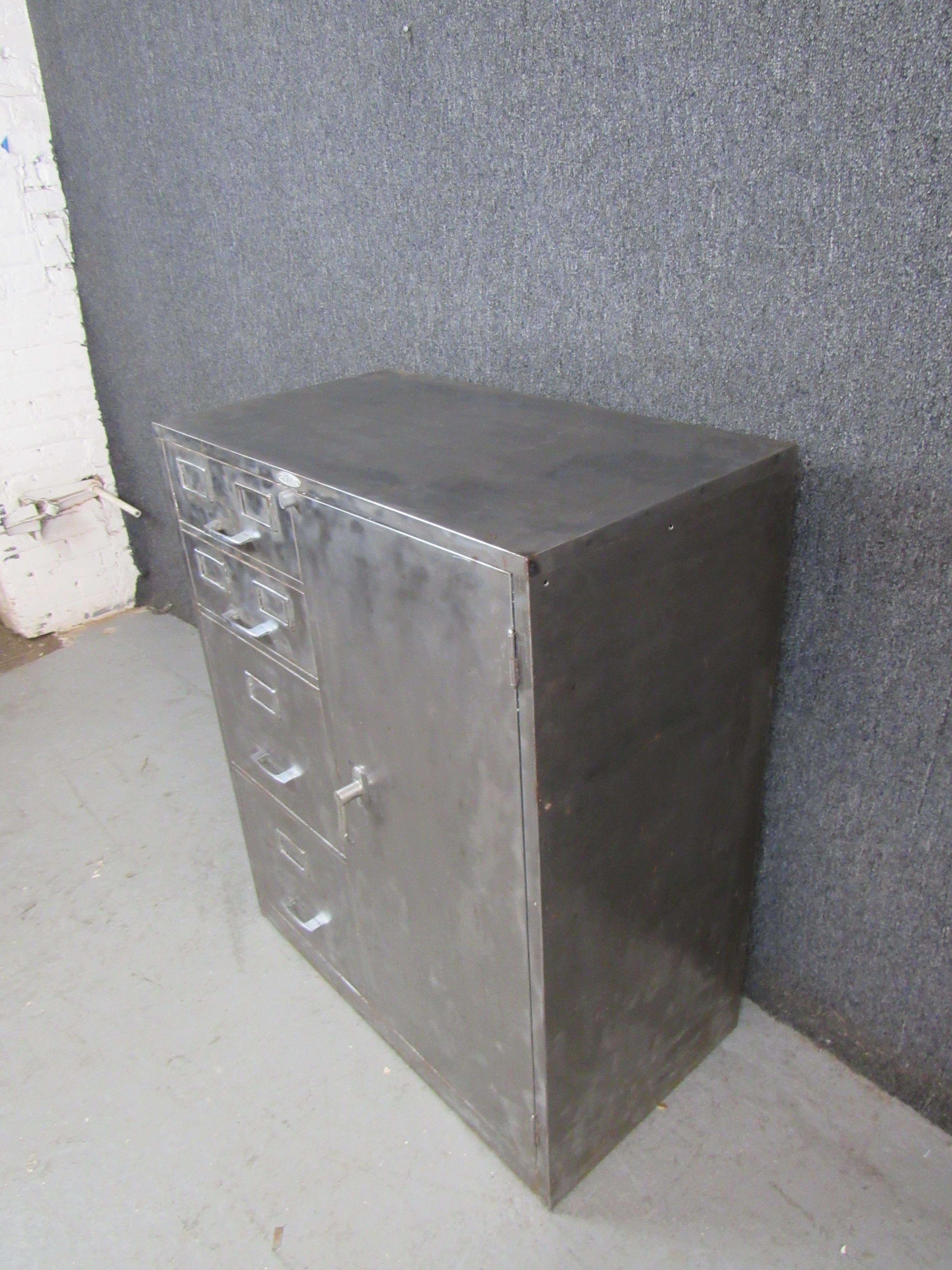 cole steel file cabinet