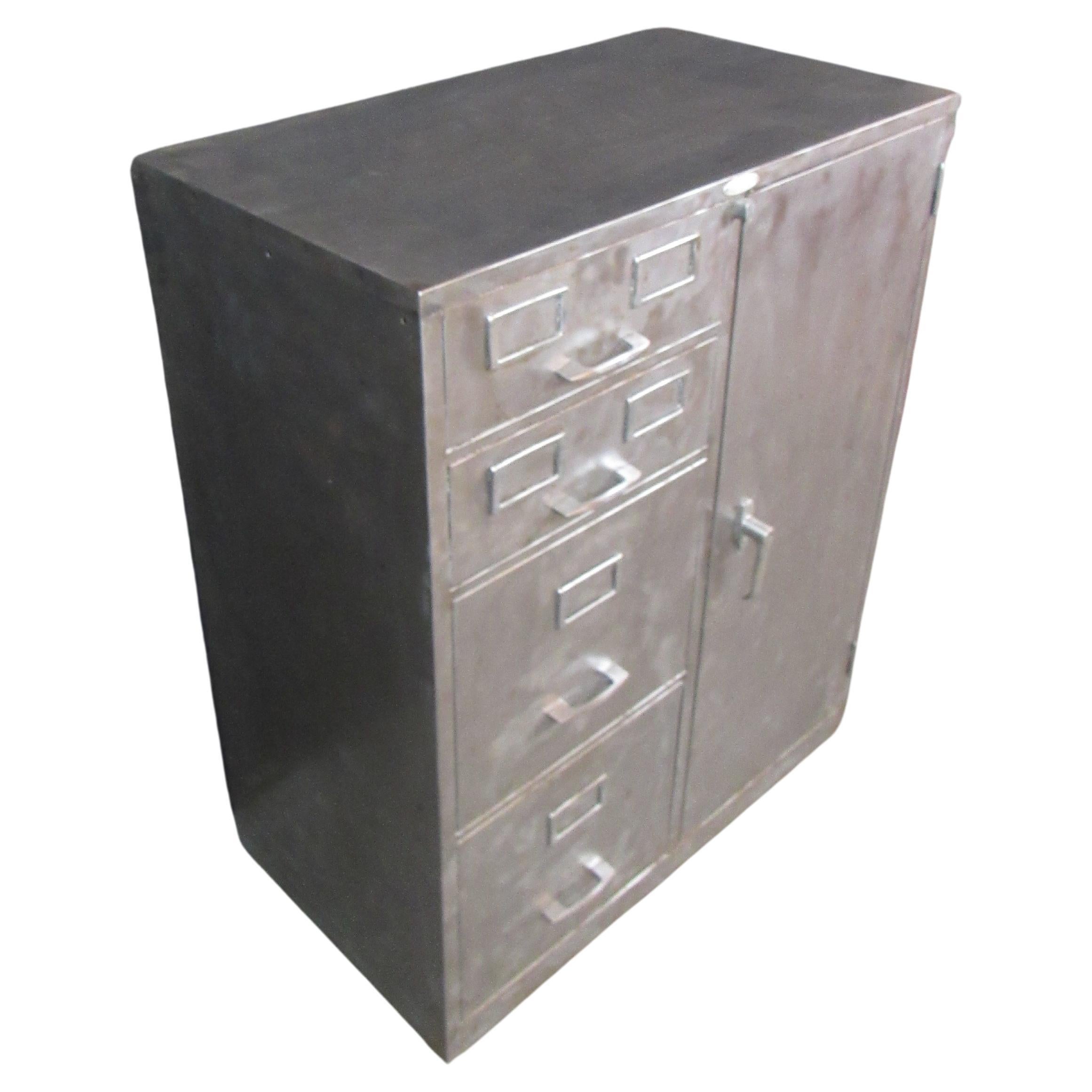 Industrial Metal Storage Cabinet by Cole-Steel