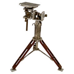 Vintage Industrial Metal Tripod