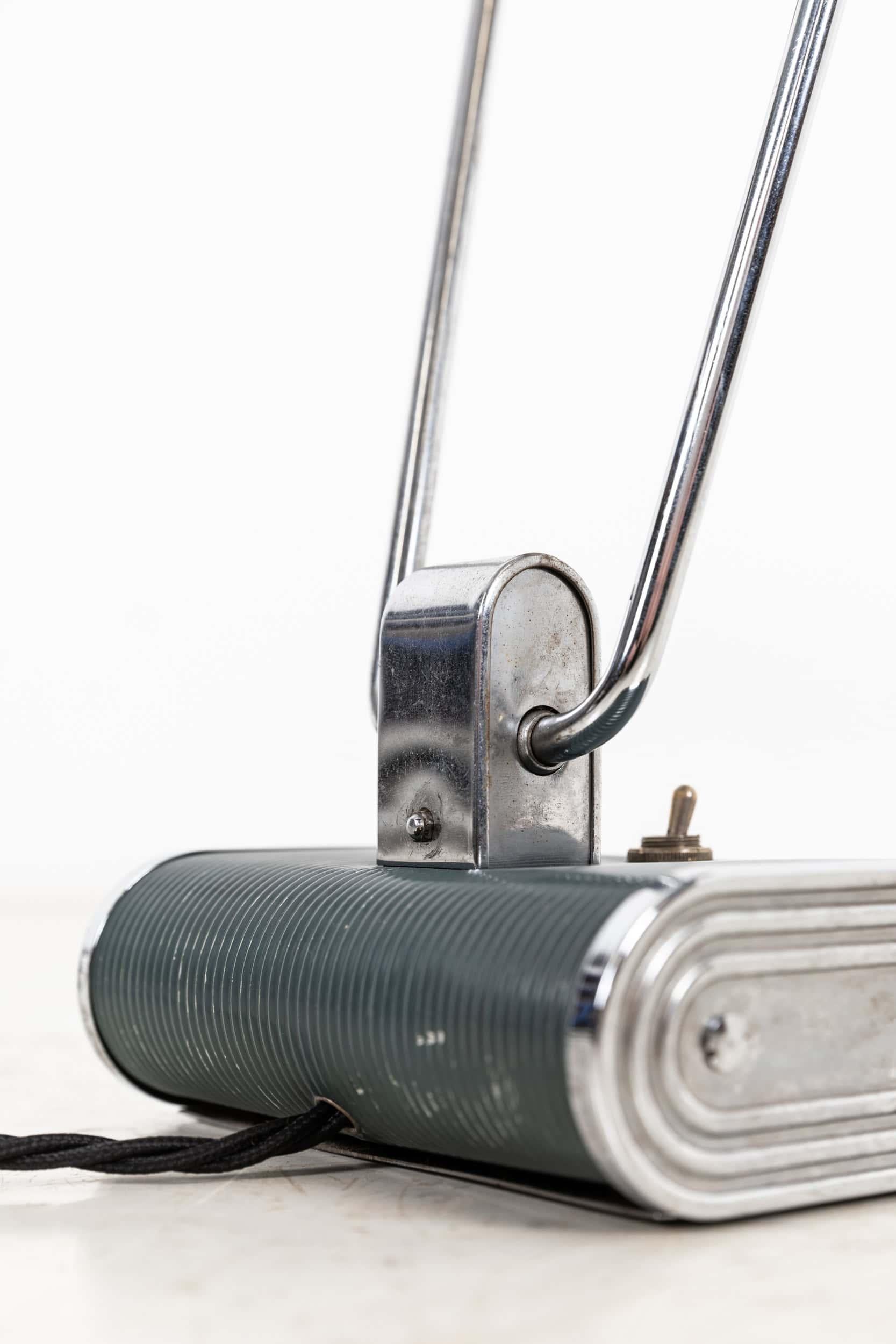 Vintage Industrial Modernist 'Model 71' Eileen Gray Jumo Schreibtischlampe c.1930 (Englisch) im Angebot