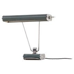 Vintage Industrial Modernist 'Model 71' Eileen Gray Jumo Desk Lamp c.1930