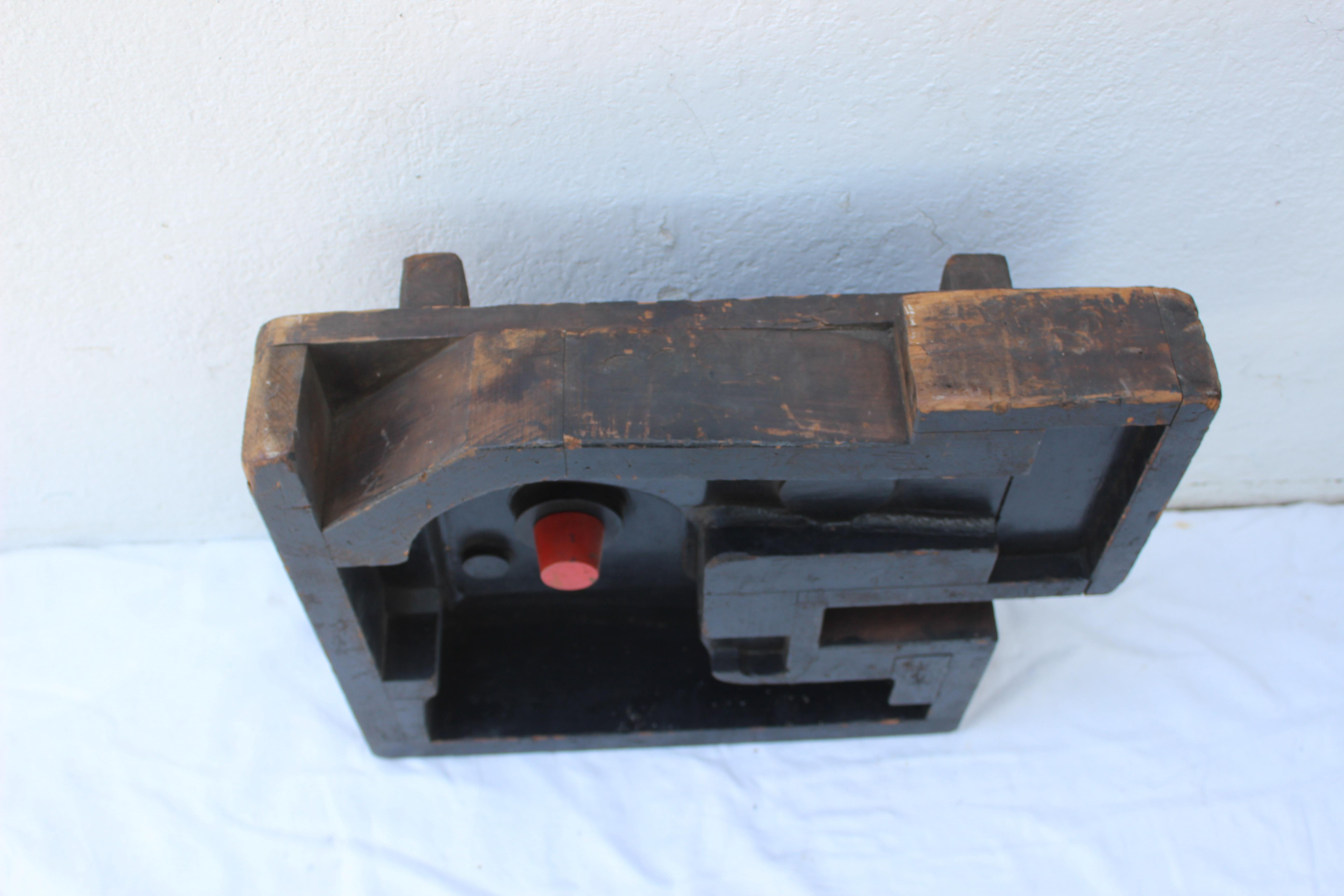 Vintage Industrial Mould In Good Condition In East Hampton, NY