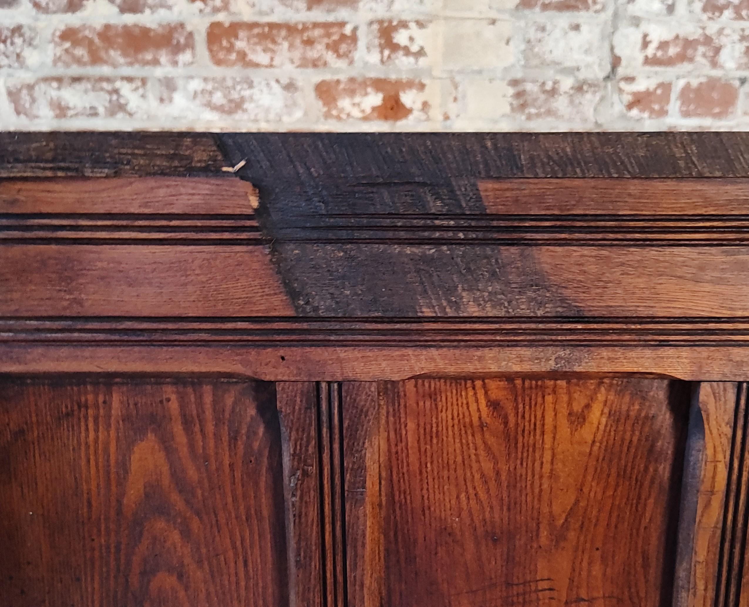 Vintage Industrial Multi-Drawer Cabinet 10