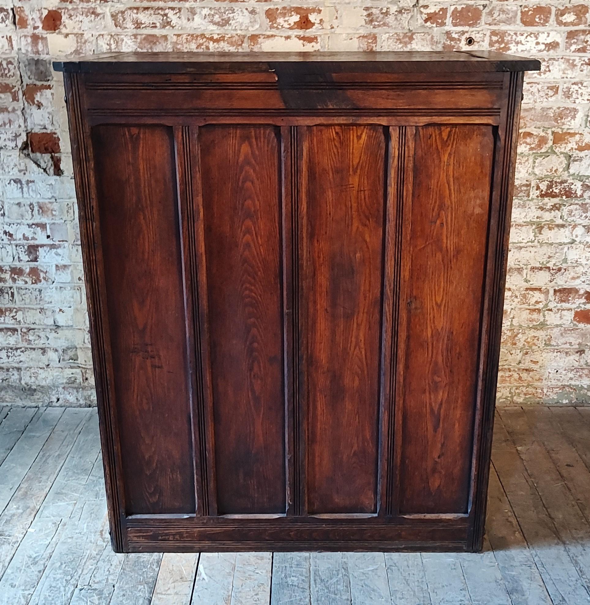 20th Century Vintage Industrial Multi-Drawer Cabinet