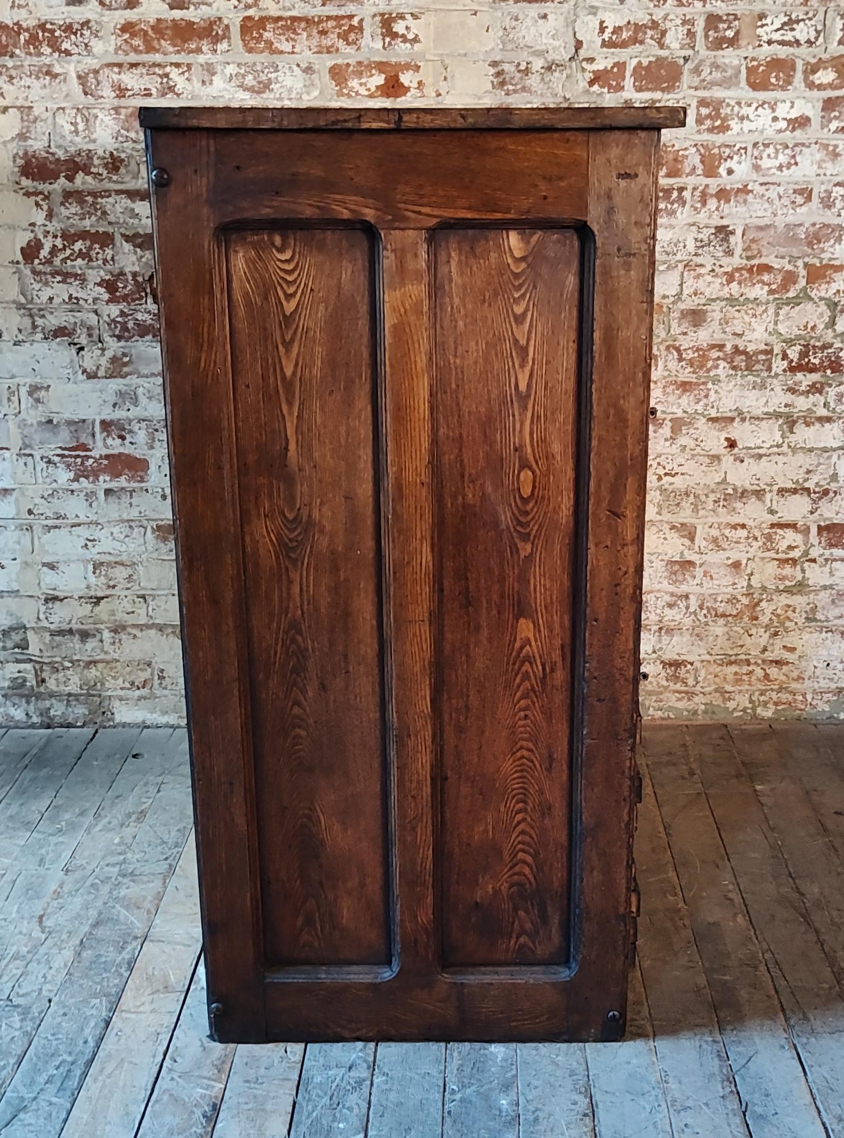 Steel Vintage Industrial Multi-Drawer Cabinet