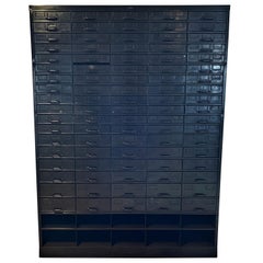 Vintage Industrial Multi Drawer Cabinet