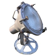 Foco náutico industrial vintage de Crouse Hinds