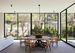 Vintage Industrial, O. C. White Ceiling Pendant Adjustable Task Light Lamp