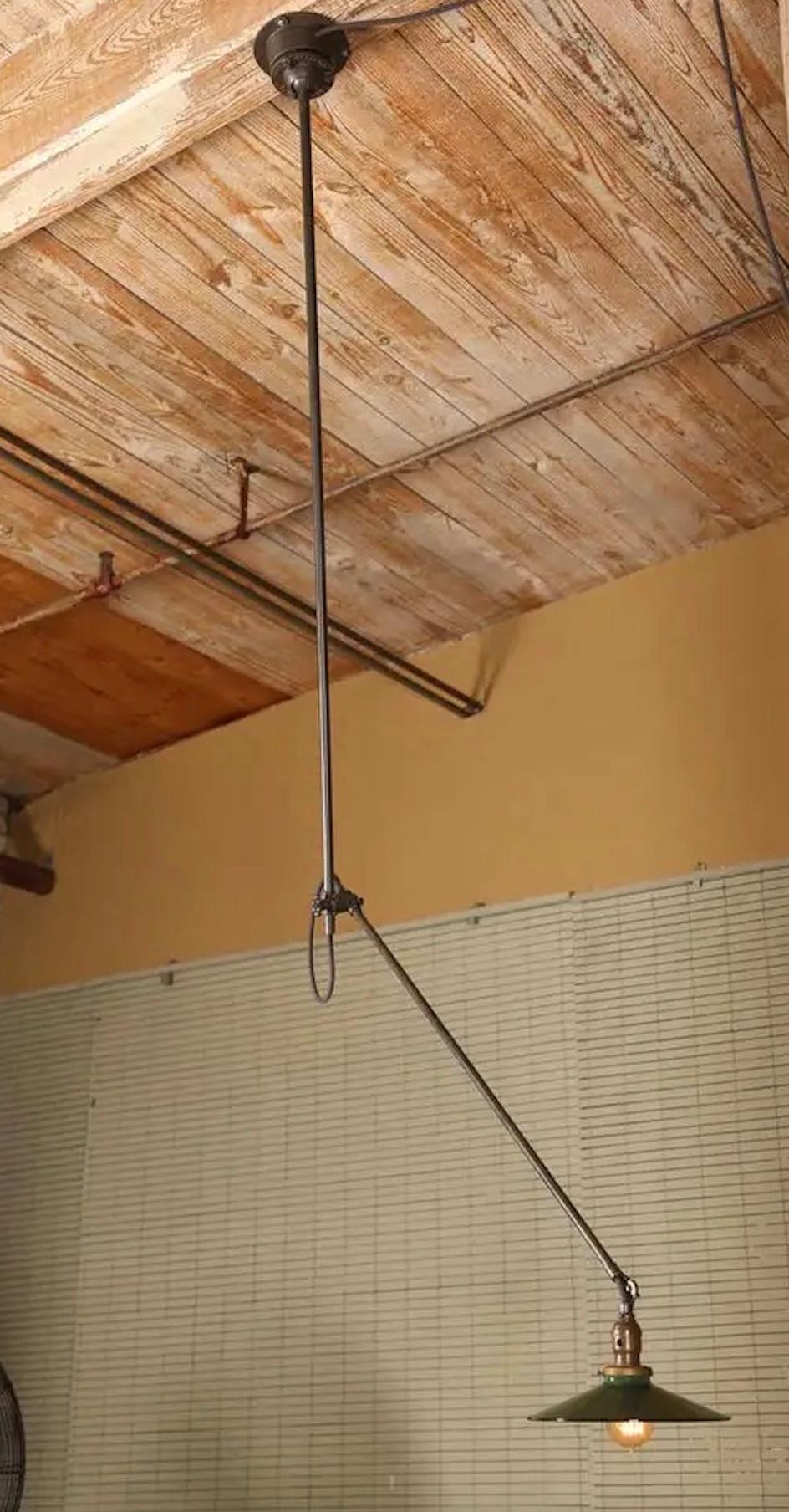 industrial ceiling lamp