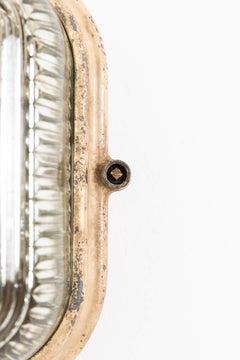 Vintage Industrial Original Dorman 'Diolux' Bulkhead Wall Lamp c.1930