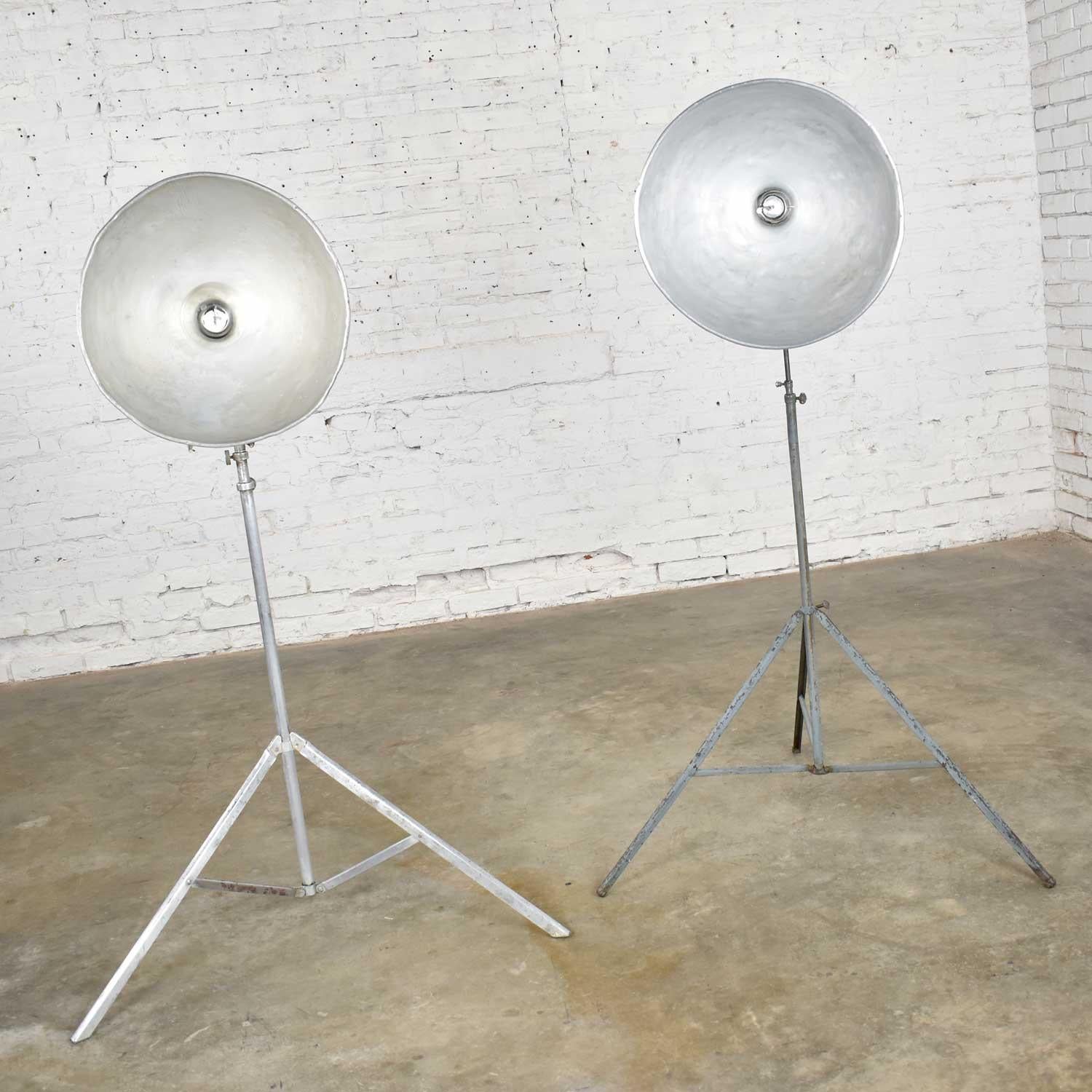 photographer's tripod floor lamp