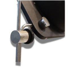 Vintage Industrial pendant light chandelier by Grignani for Luci, Italy, 1970s