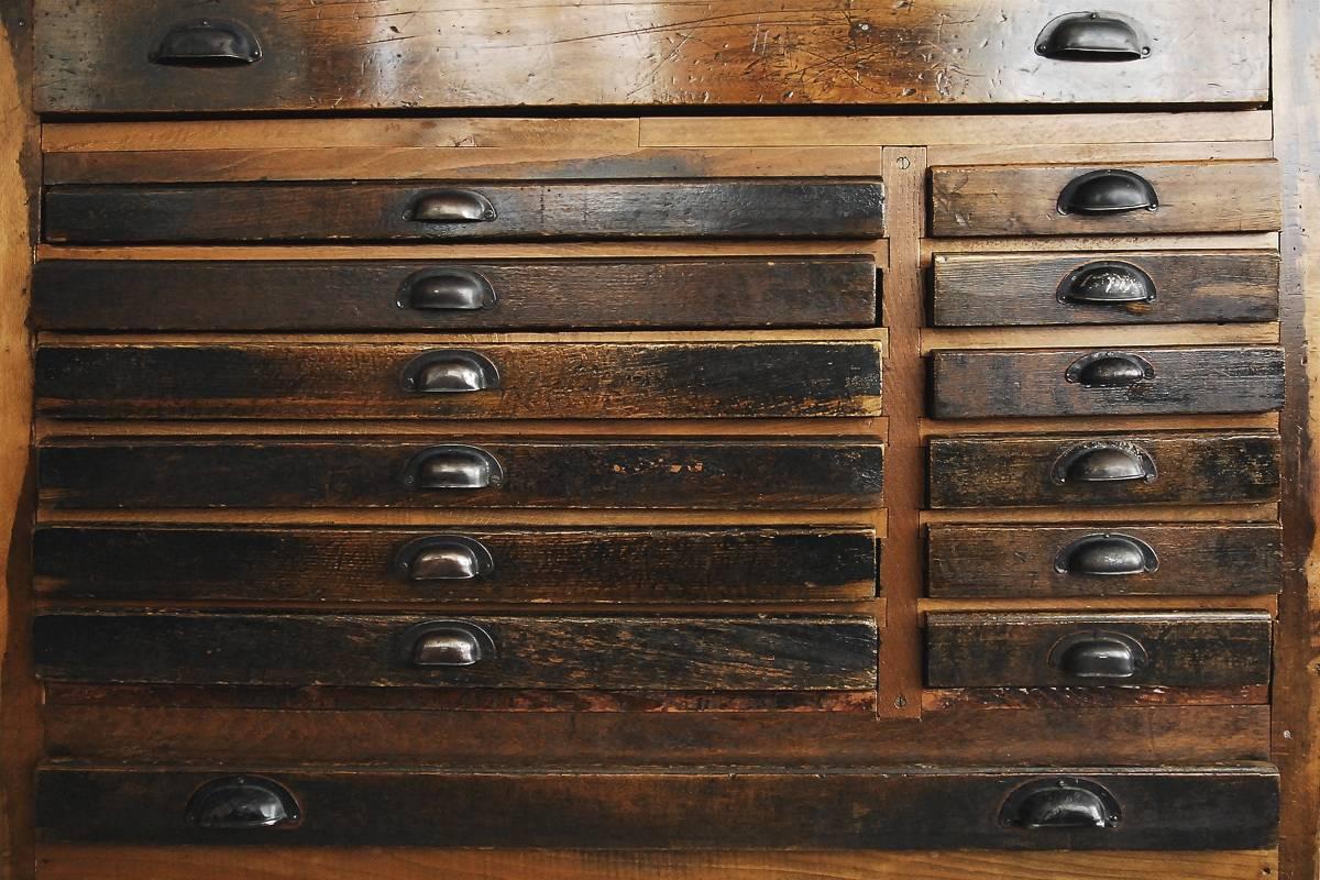 industrial printer cabinet