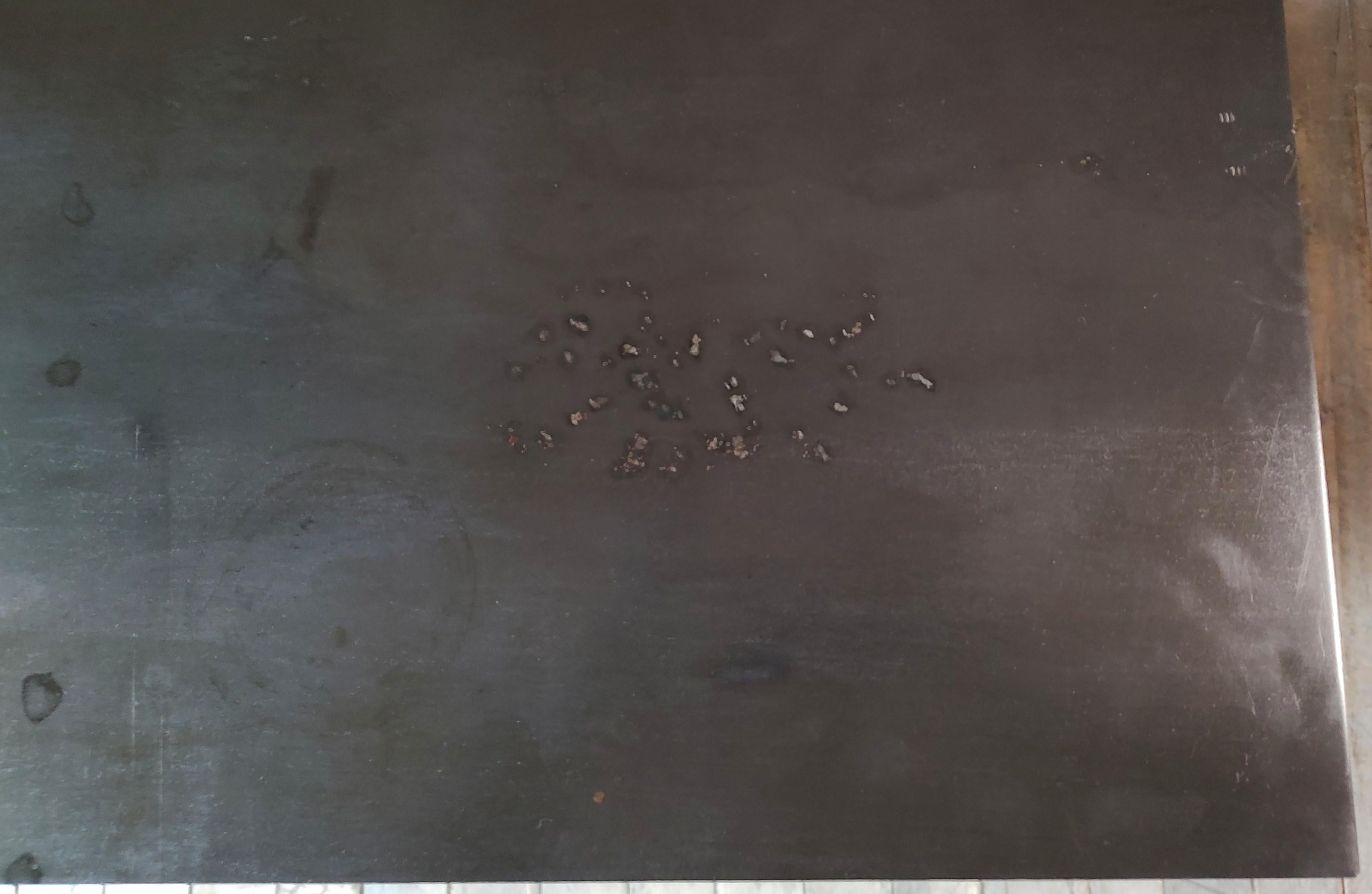 Monte-charge industriel vintage à ciseaux roulants en vente 8