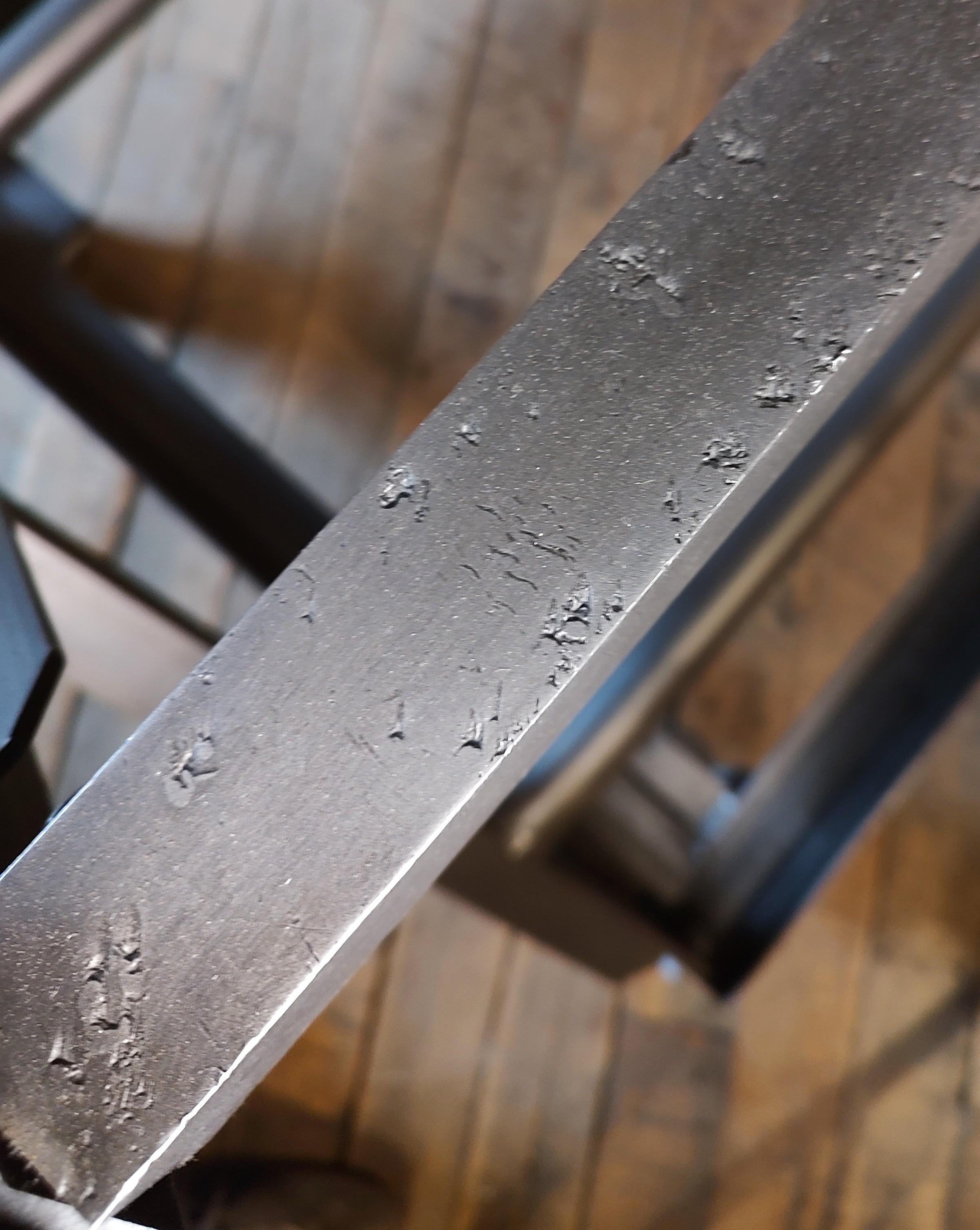 Monte-charge industriel vintage à ciseaux roulants en vente 12