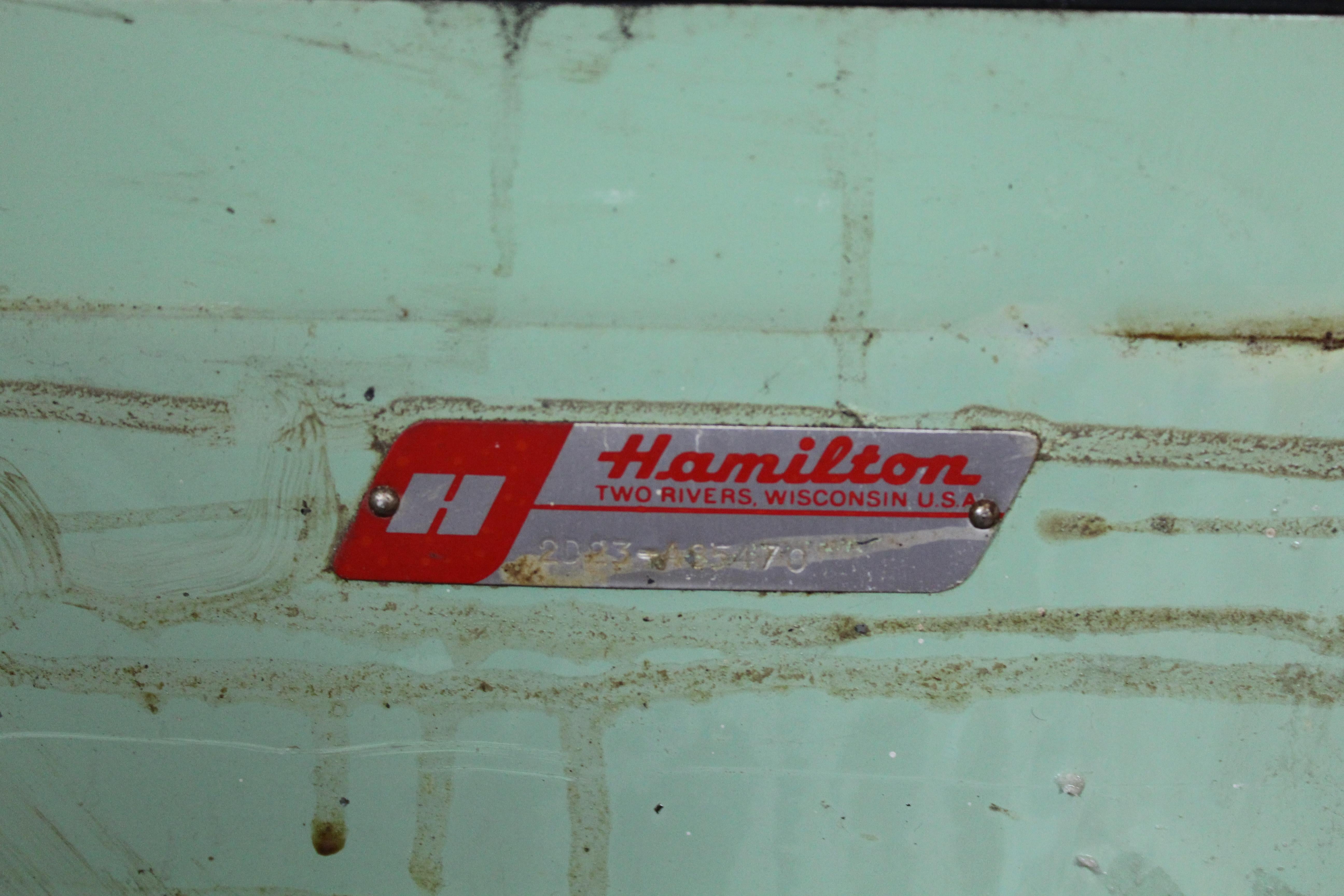 Vintage Industrial Rolling Surgical Chest by Hamilton MFG. 5