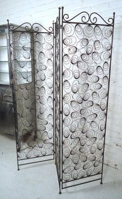 Vintage Industrial Room Divider