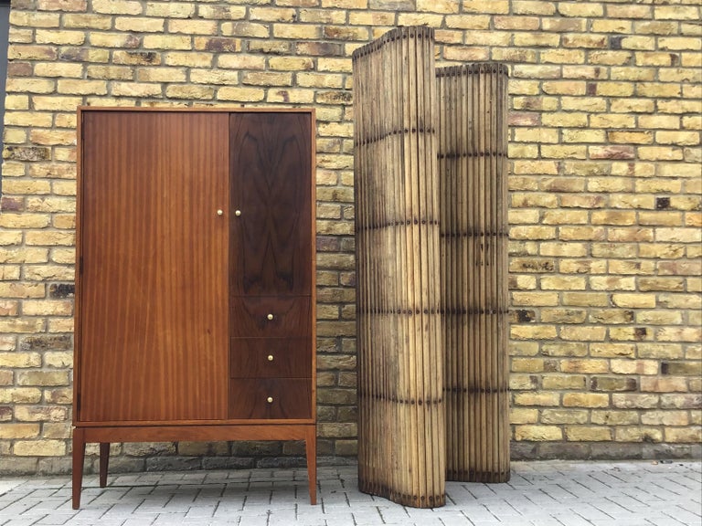 European Vintage Industrial Room Divider/Screen/Wooden Sculpture For Sale