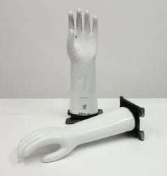 Vintage Industrial Rosenthal Glove Moulds, 1970s