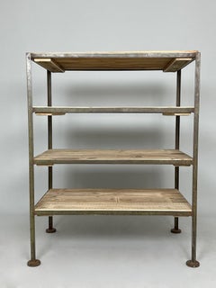 Vintage Industrial Shelf Rack