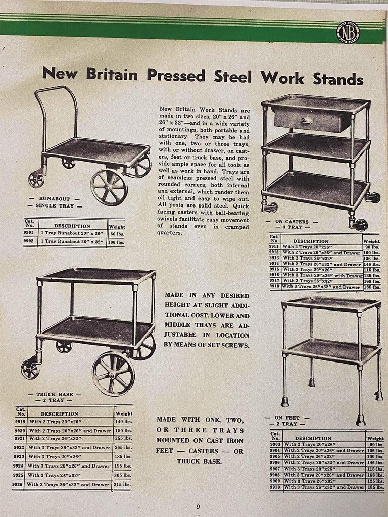 Vintage Industrial Shelving Stand For Sale at 1stDibs