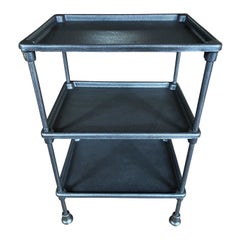 Vintage Industrial Shelving Stand