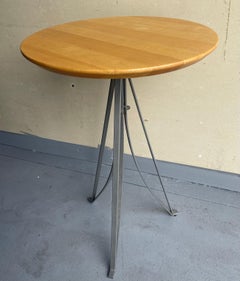 Vintage Industrial Side Table