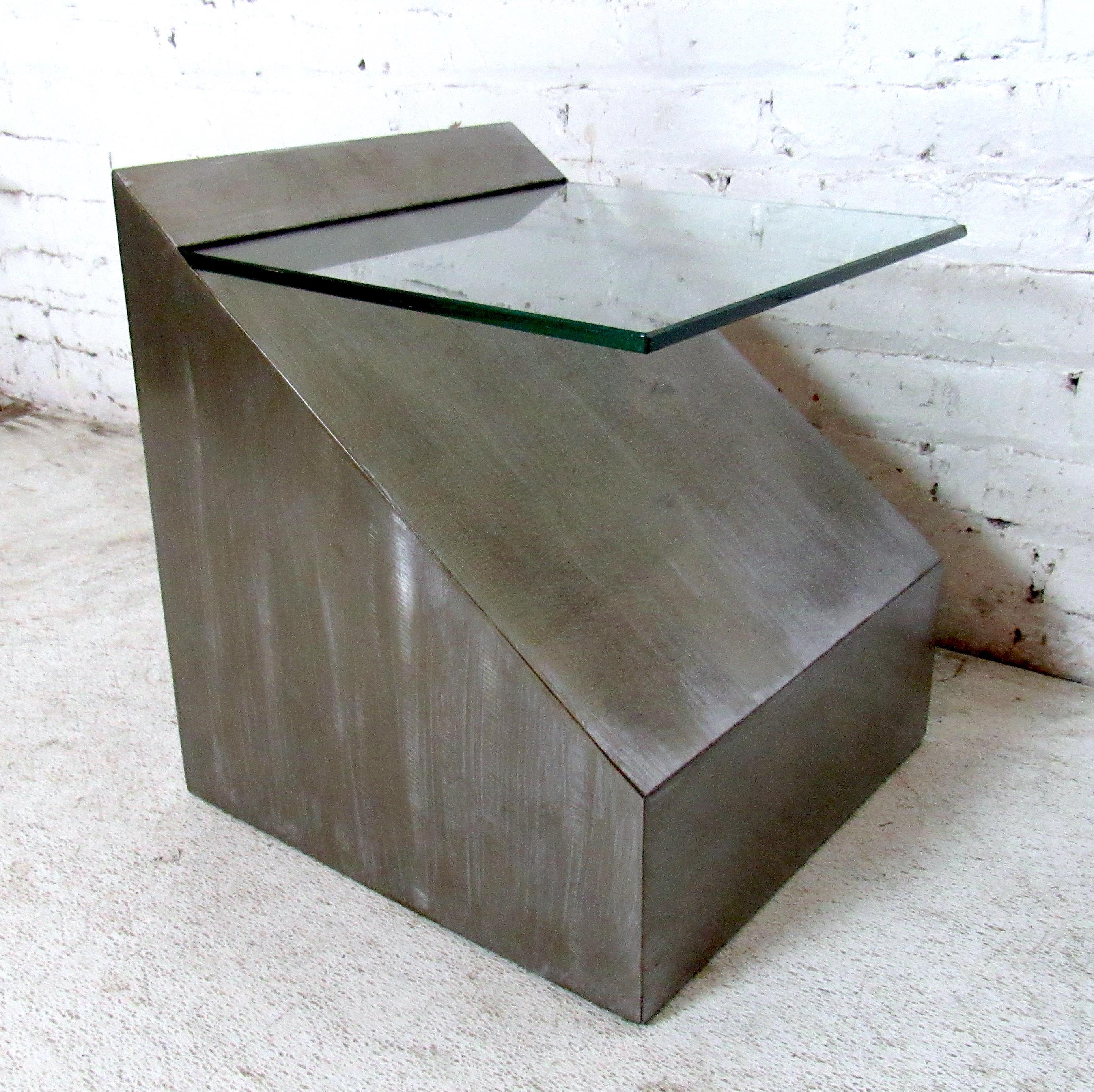 industrial side tables