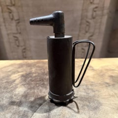 Vintage Industrial Small Brass Blow Torch Tool Industrial Sculpture Decor