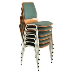 Used Industrial Stacking Chairs