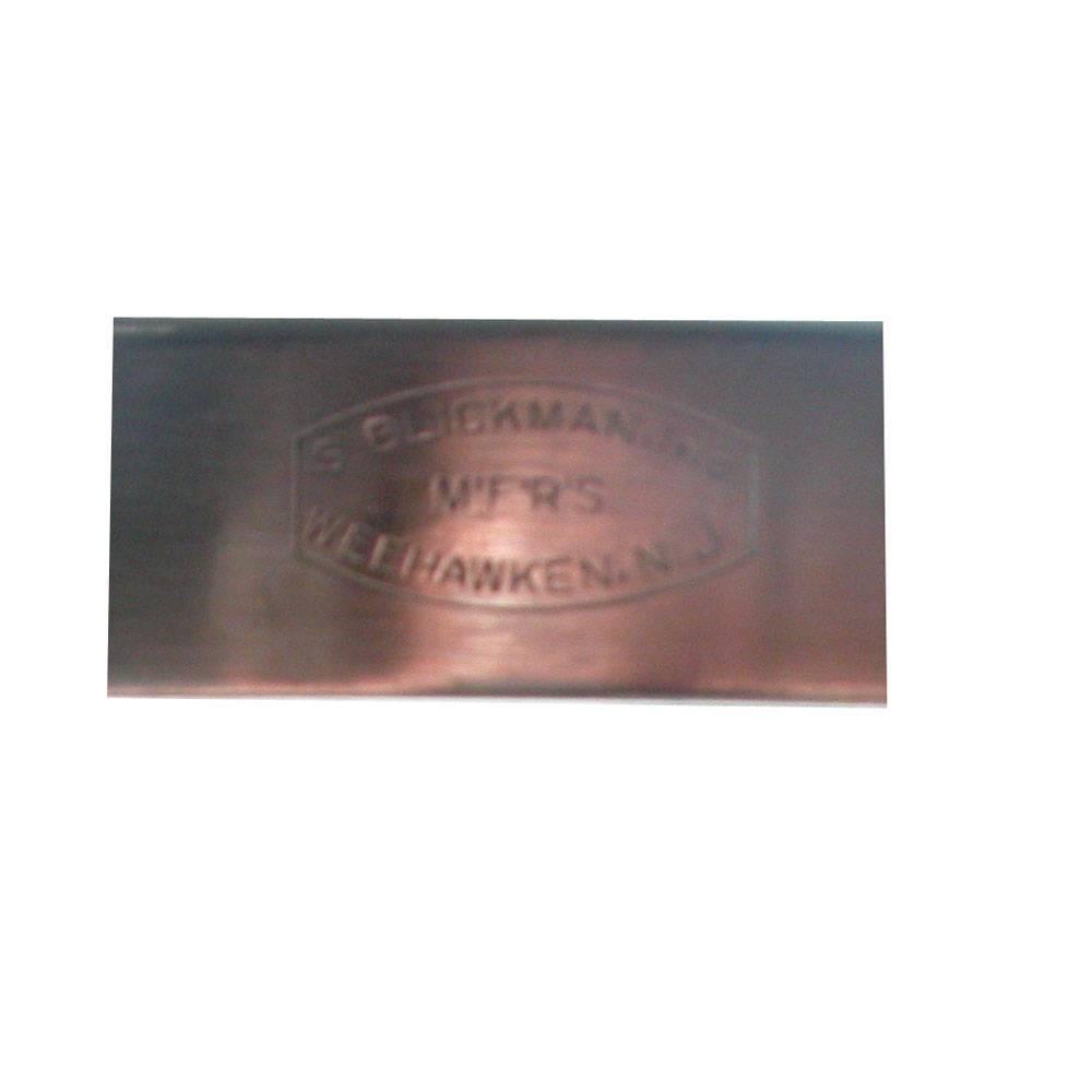 American Vintage Industrial Stainless Steel Desk