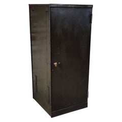 Vintage Industrial Steel Cabinet