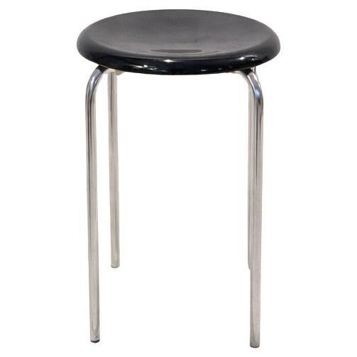 Vintage Industrial Stool by BIGLA, Swiss, 1970s–1980s For Sale