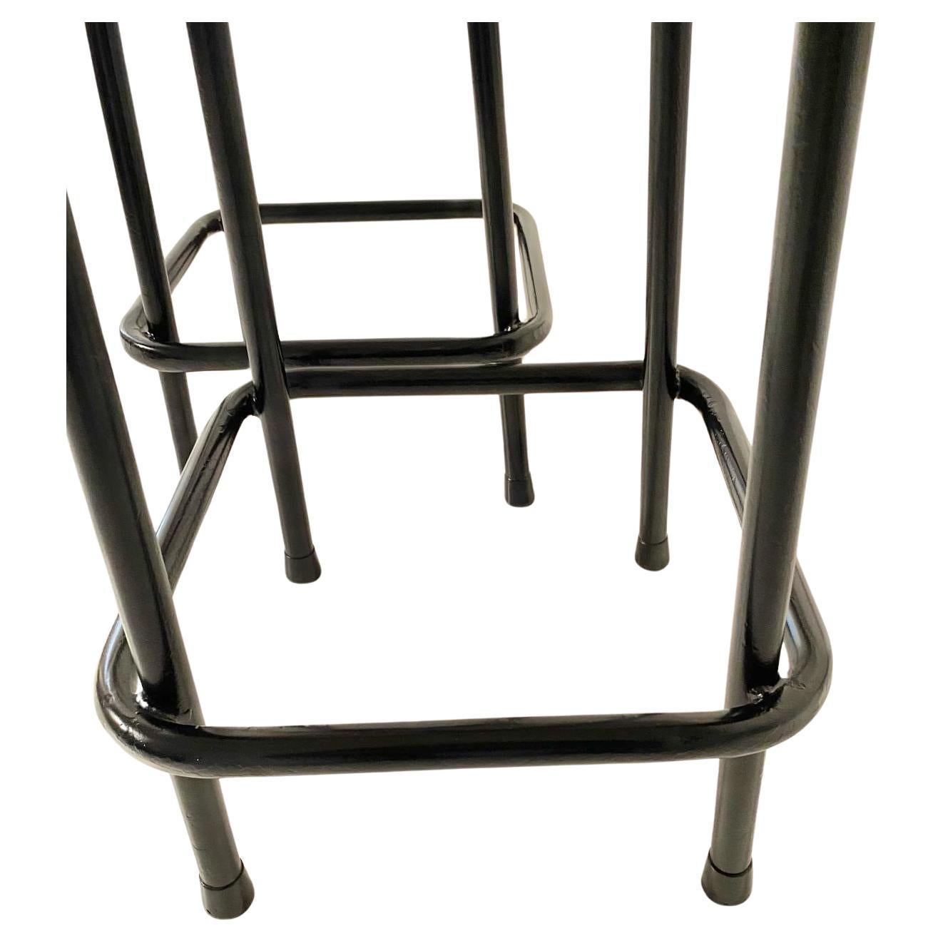 Industrielle Hocker, Satz von zwei, Italien 1960er im Zustand „Gut“ im Angebot in Ceglie Messapica, IT