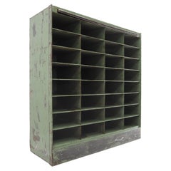 Used Industrial Storage Cabinet, 1950s