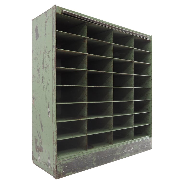 Vintage Industrial Storage Cabinet, 1950s For Sale at 1stDibs