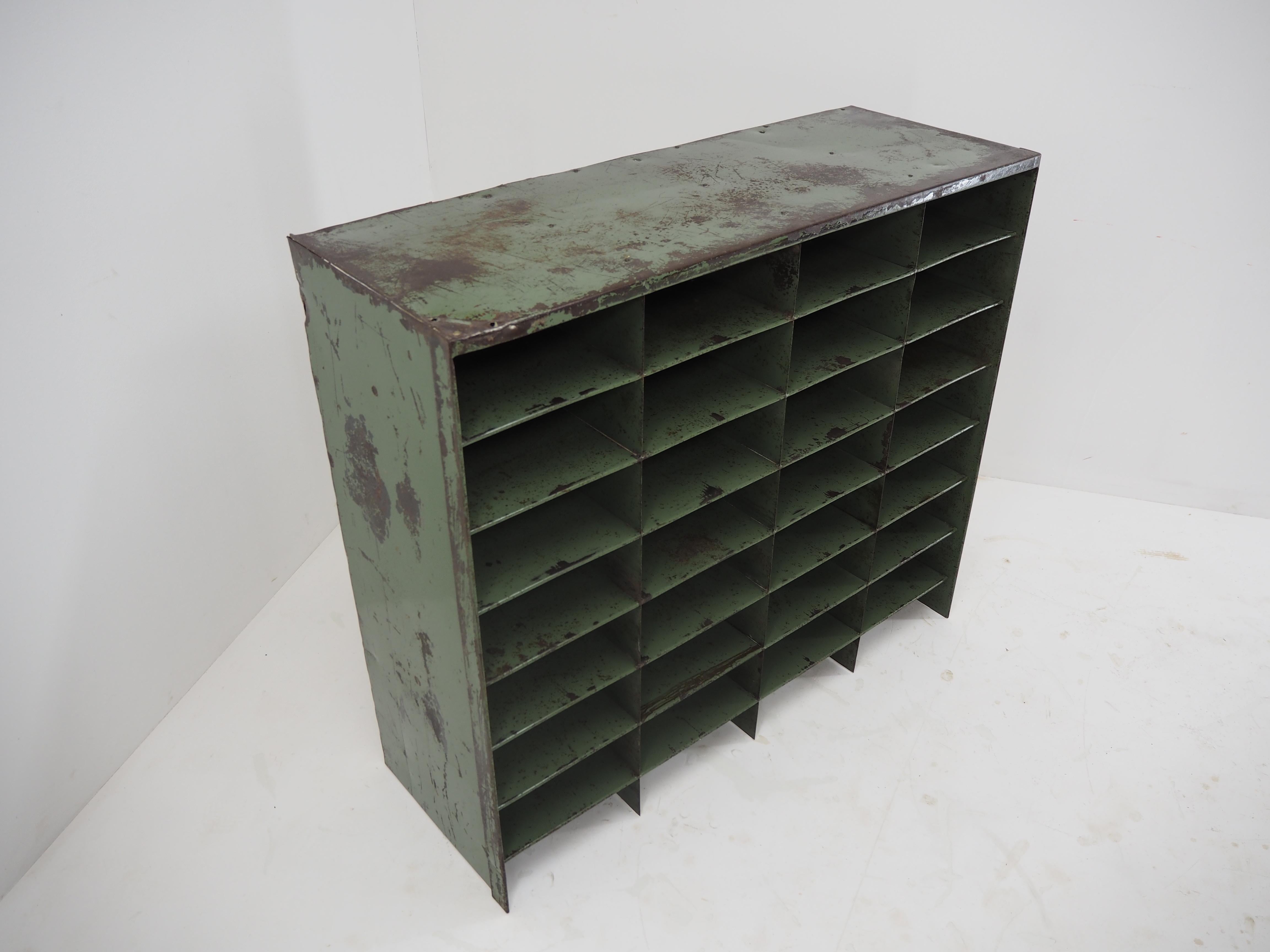 Vintage Industrial Storage Cabinet For Sale 4