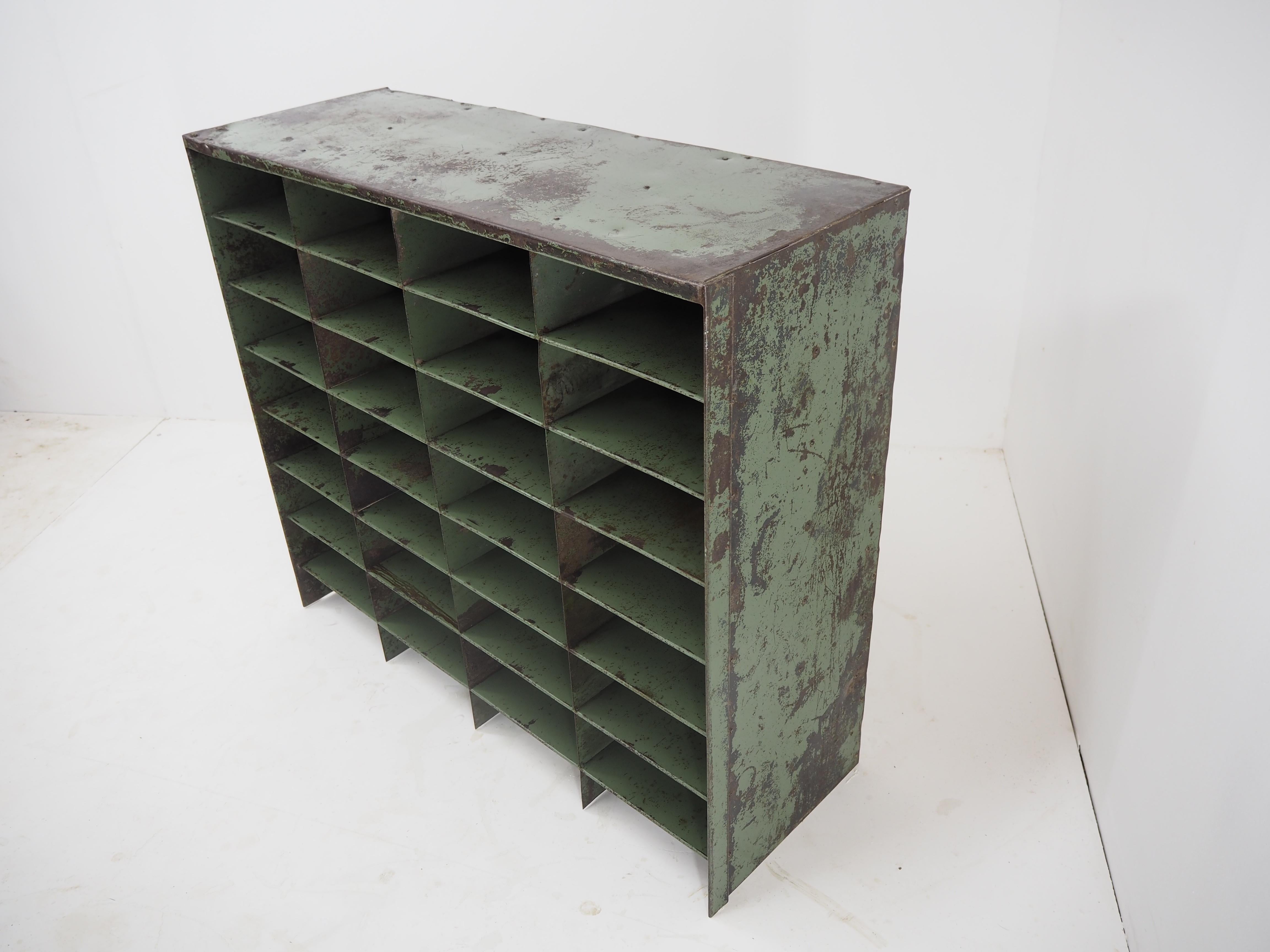 Vintage Industrial Storage Cabinet For Sale 2