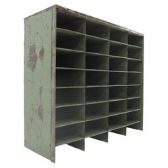 Retro Industrial Storage Cabinet